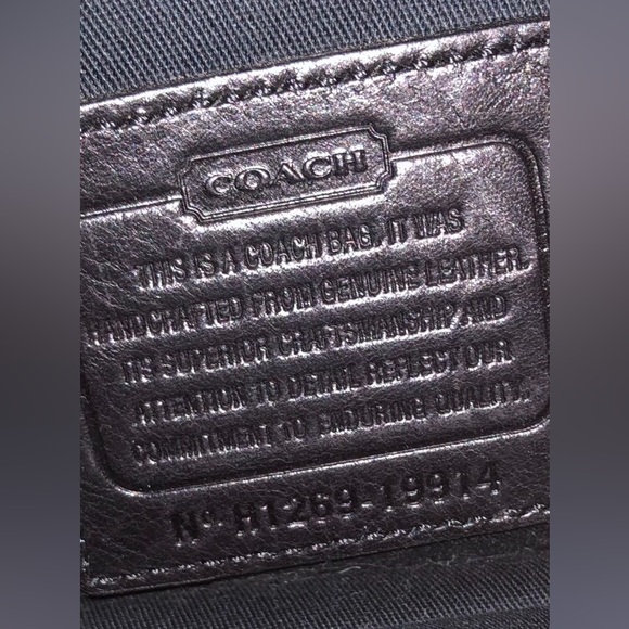 COACH LEGACY LEATHER PENNY BAG - Picture 11 of 11